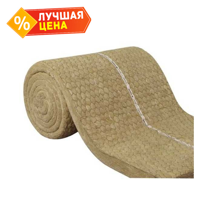 Прошивной мат Paroc Pro Wired Mat 100 110х1200х2500